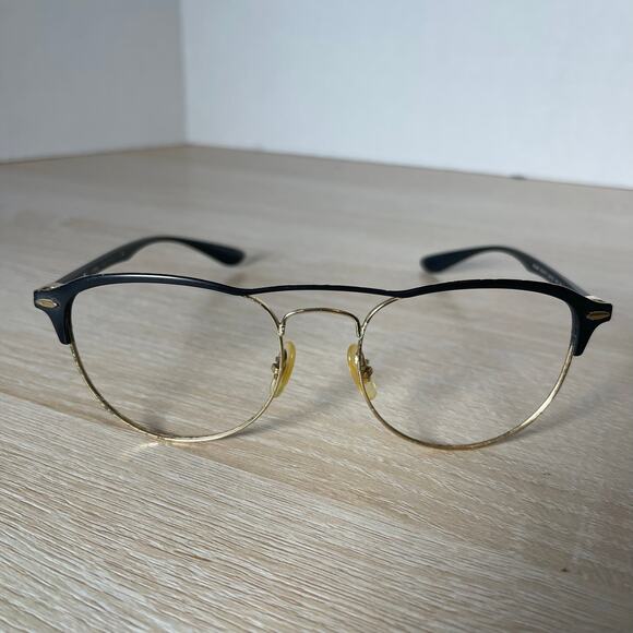 Ray-Ban RB3596 9076/71 Sunglasses Black Gold Frames Only READ 54-19-145 Italy - Picture 2 of 14